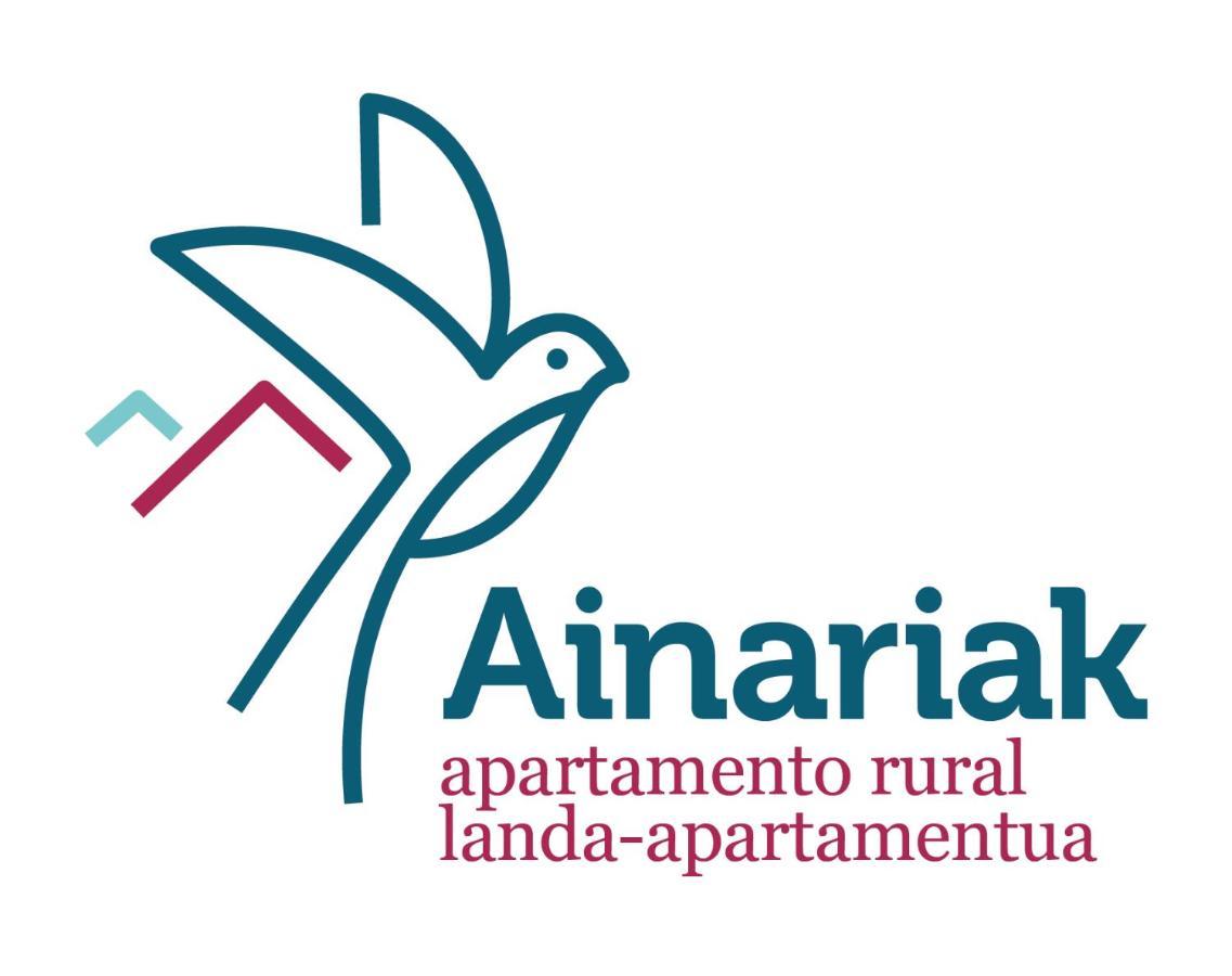 Apartamentos Rurales Ainariak Burgui Exterior photo